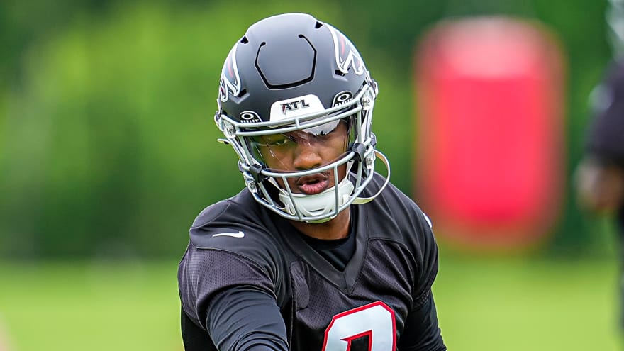 Falcons' Michael Penix Jr. offers injury update after worrisome revelation
