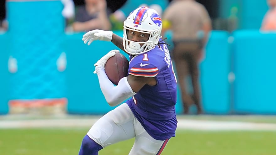 Bills place Curtis Samuel on IR, promote WR Gabe Davis