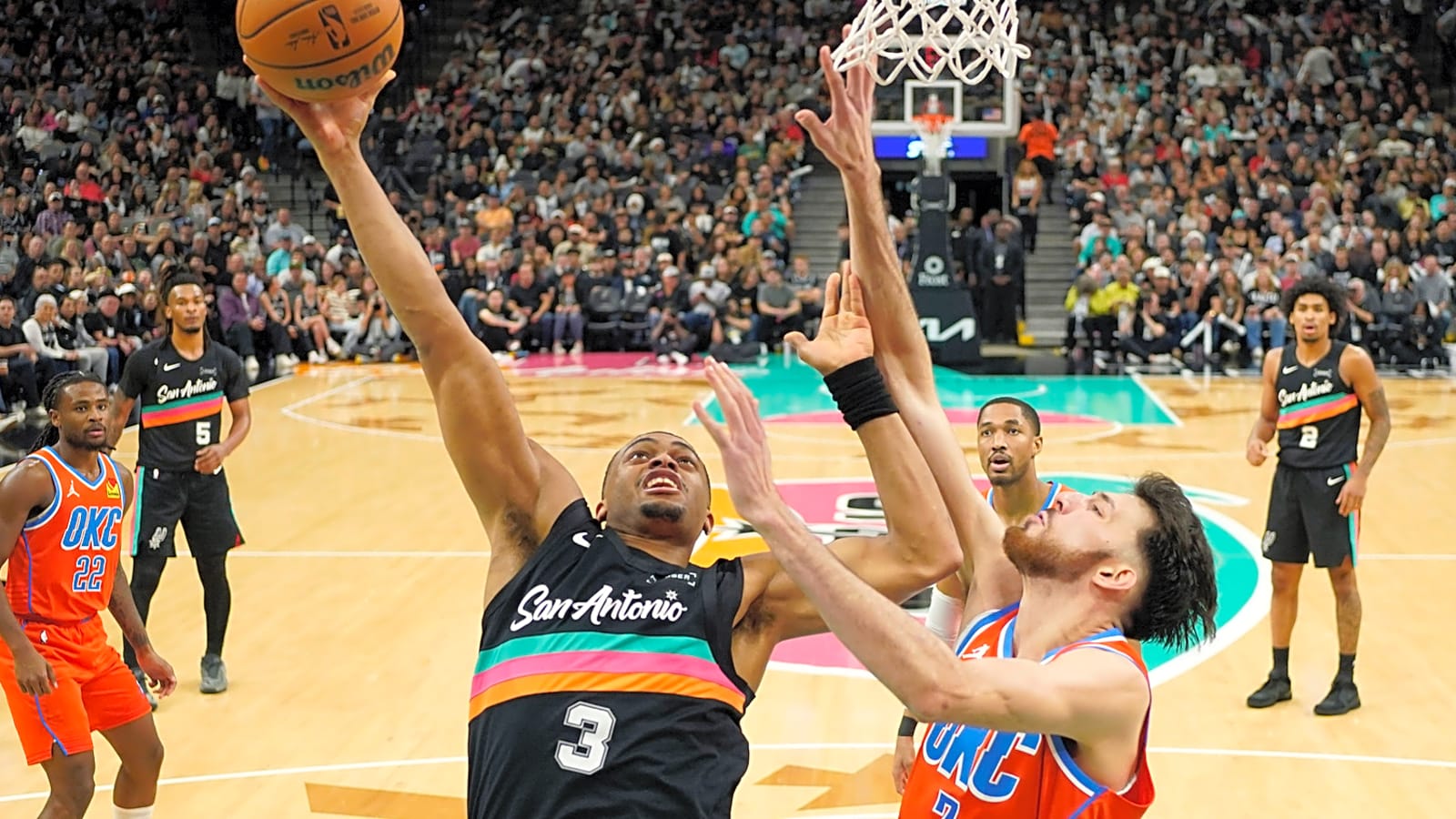 Spurs proving to be Thunder's kryptonite, beat defending champs again