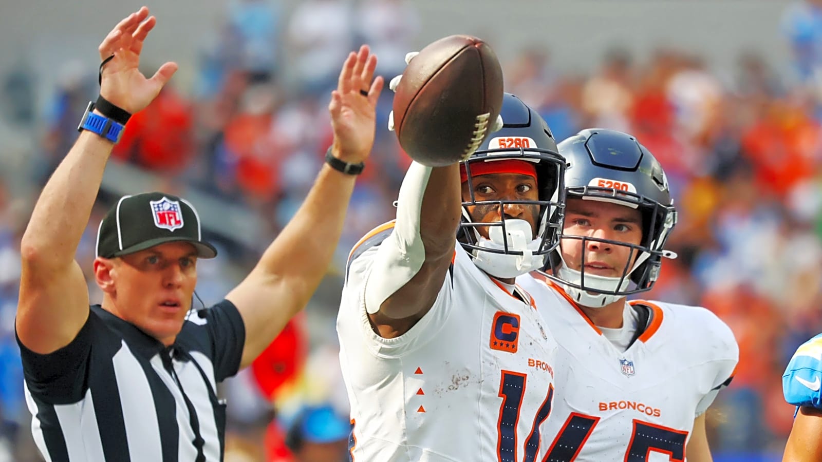 The 'Active NFL receiving leaders' quiz