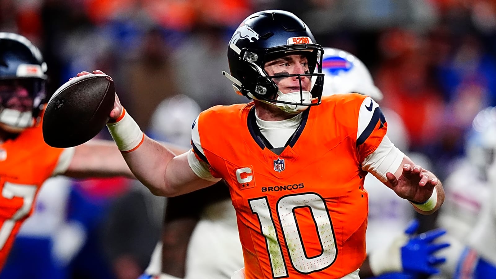Broncos get horrible Bo Nix injury news following playoff win