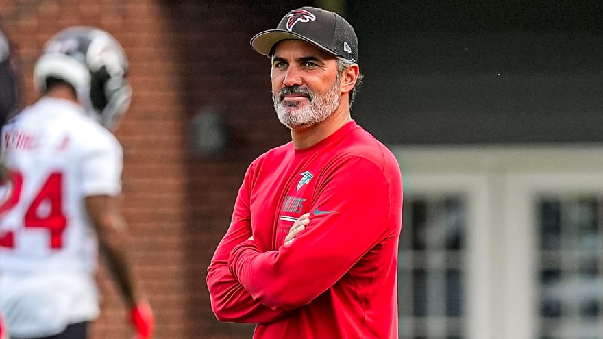 Kevin Stefanski Pumps Brakes on Falcons' Rookie Hype