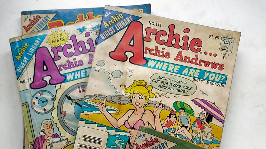 A live-action Archie Comics movie is in the works