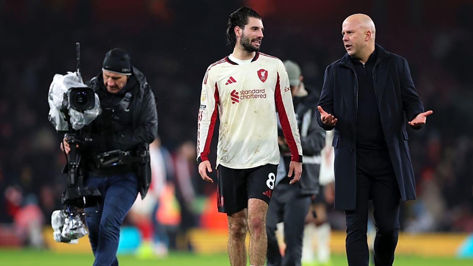 Carragher highlights hidden positive from goalless Arsenal clash