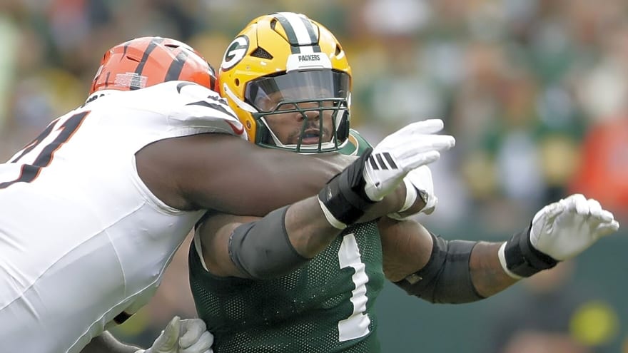 Packers’ Micah Parsons reveals why he’s not that interested in Aaron Rodgers’ offer