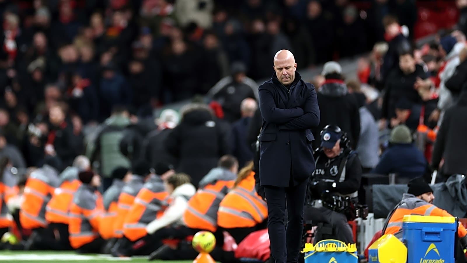 Hodgson stat that puts Slot in uncomfortable company