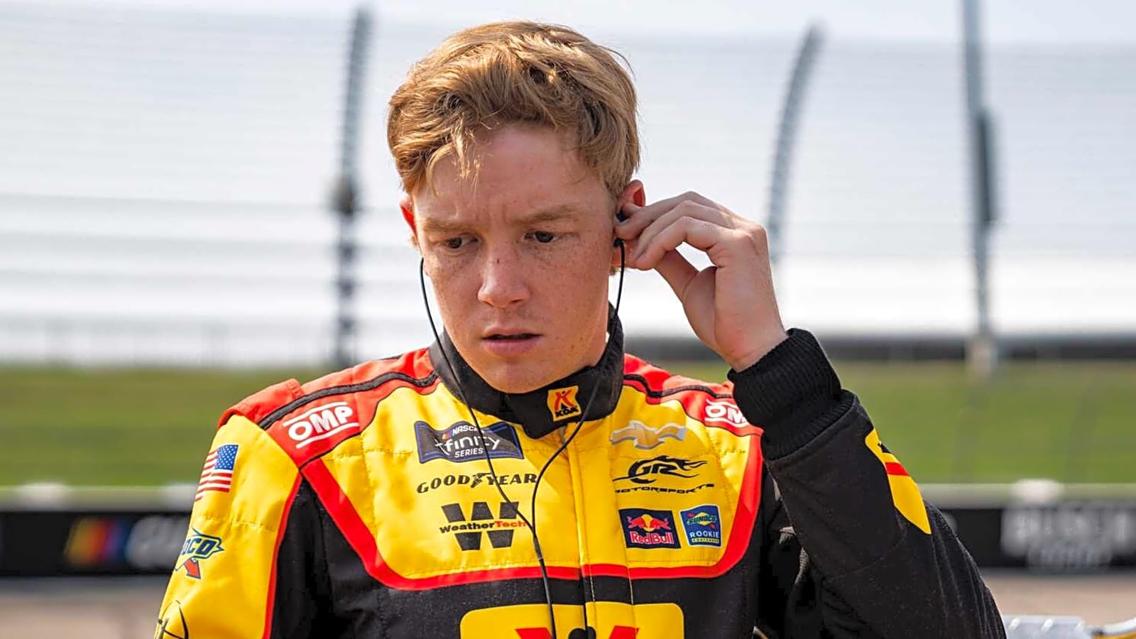 Connor Zilisch on NASCAR Xfinity Series pole at Daytona after weather cancels qualifying
