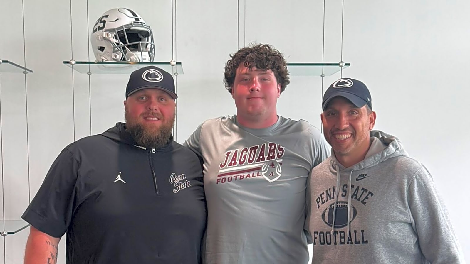 EXCLUSIVE – Why 4-Star OT Layton von Brandt Put Penn State Back in Top 4 After Decommitment