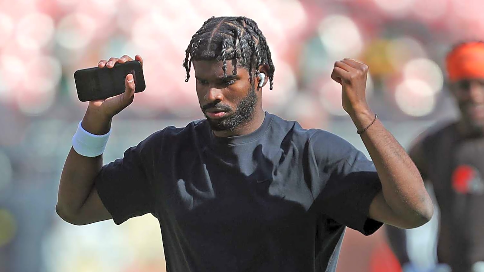 Shedeur Sanders going 'full mime' shows that concerns are valid