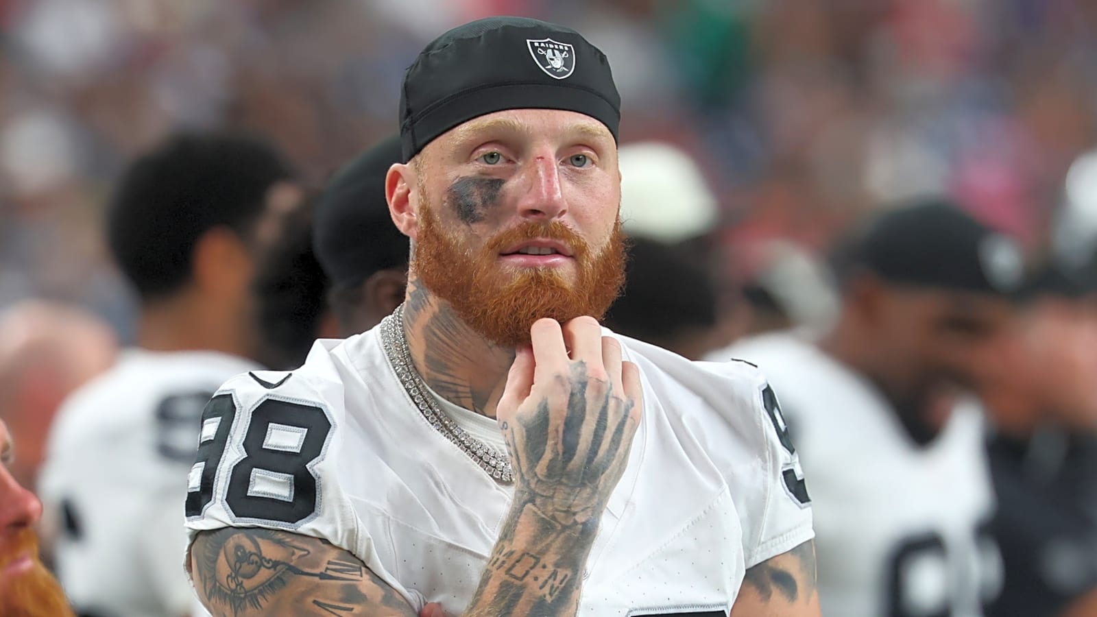 Raiders' approach with Crosby raises questions about long-term outlook