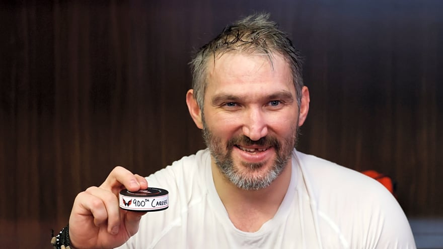 Why scoring 900 goals may not be Ovechkin's most impressive feat
