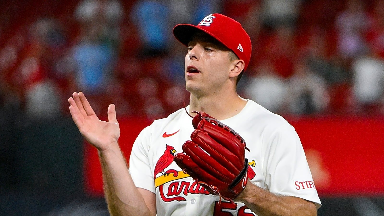 Cardinals closer expects to be traded by team