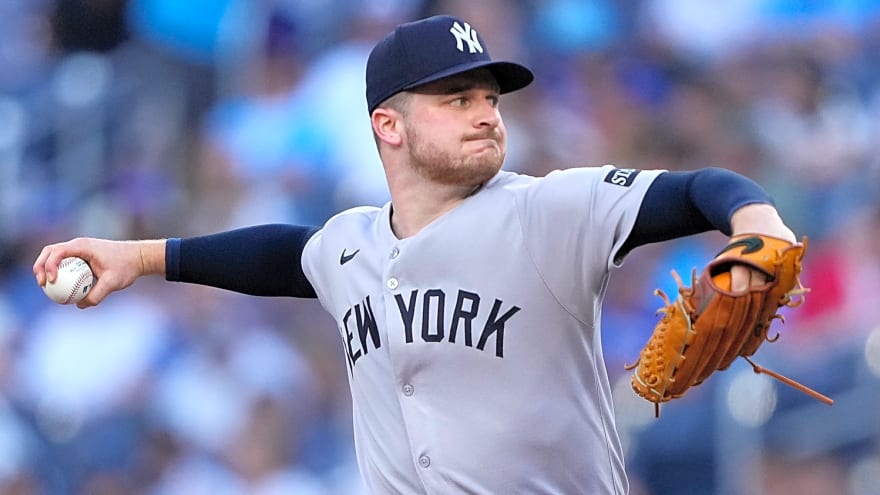 Yankees give concerning injury update on SP Clarke Schmidt