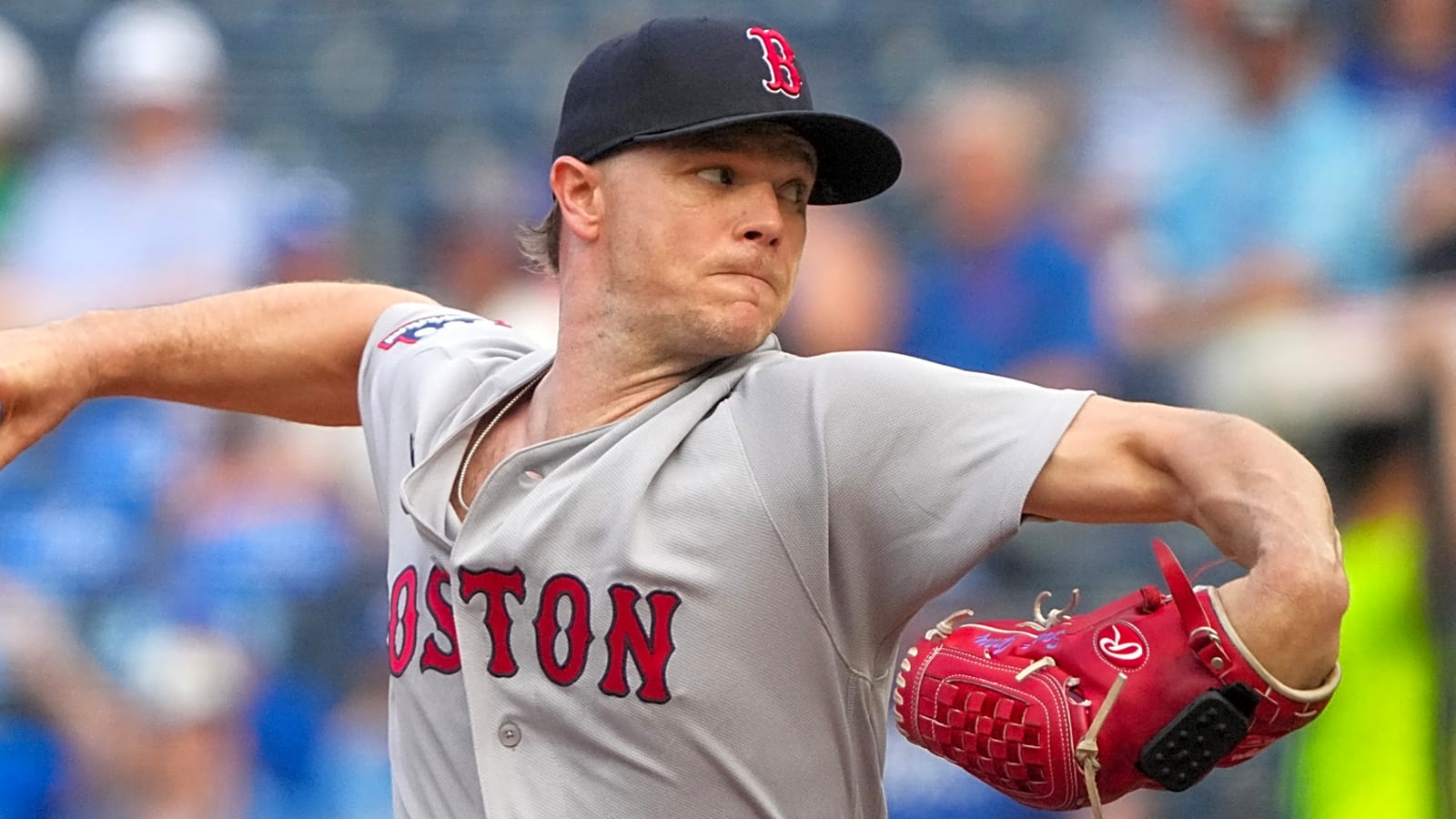 Red Sox's Gray has been highly effective on the mound following IL stint