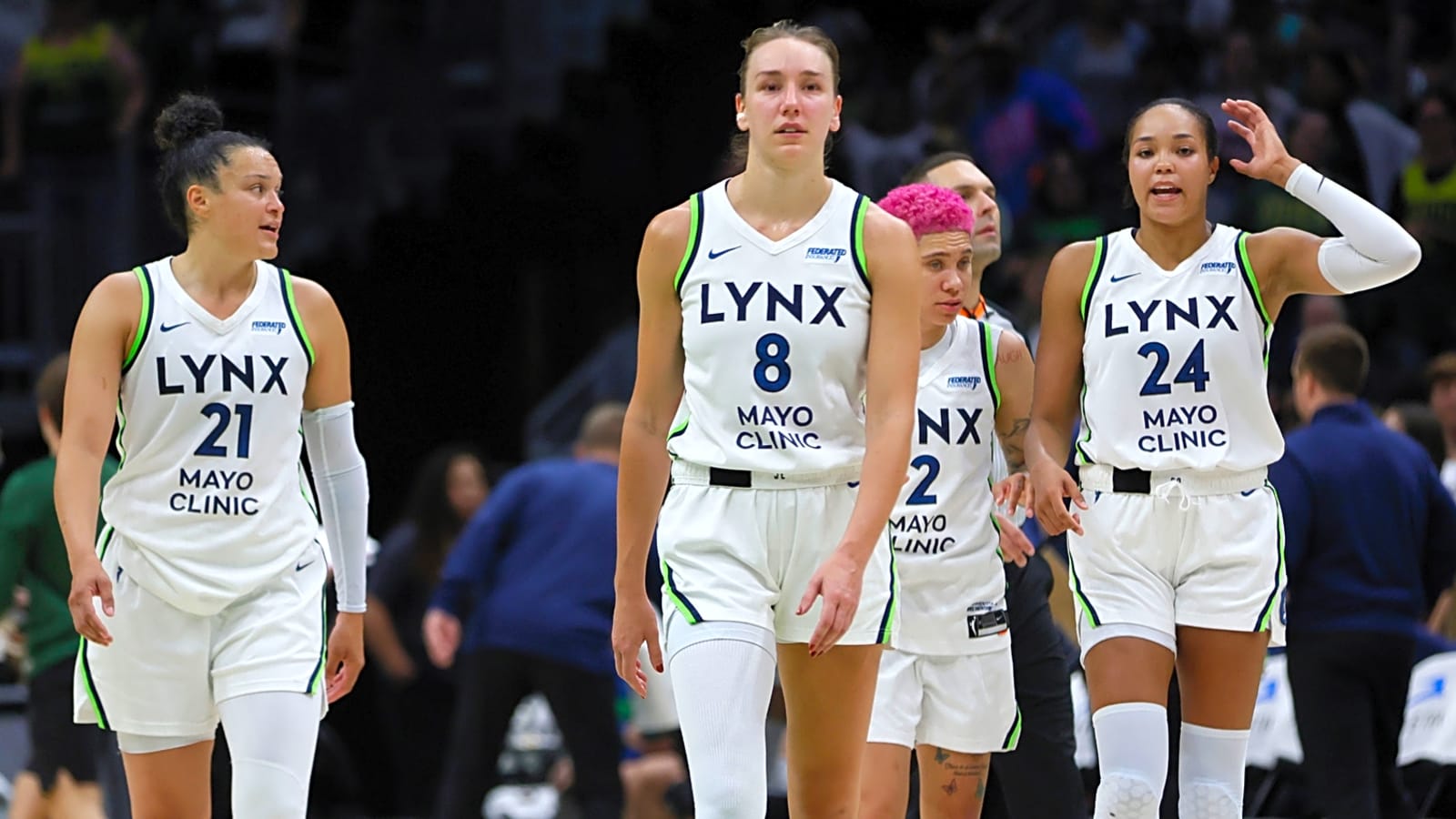 Lynx on a mission to bring franchise fifth WNBA title