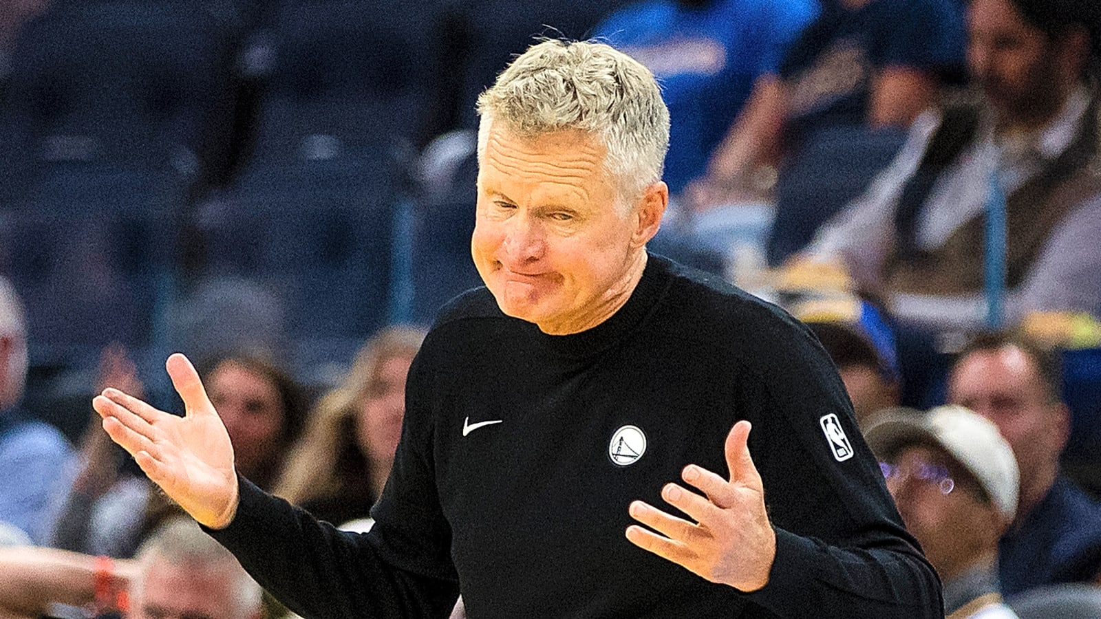 Why Warriors remain undecided on 'tricky' starting lineup
