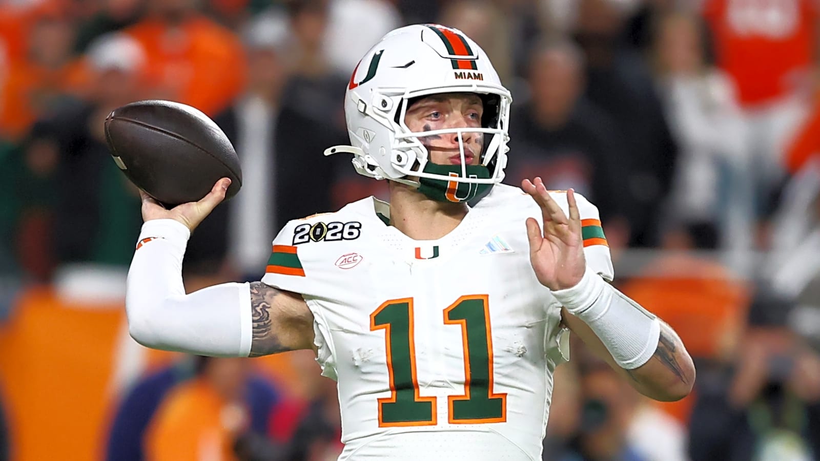 Carson Beck explains why this season with Miami was best year of his life