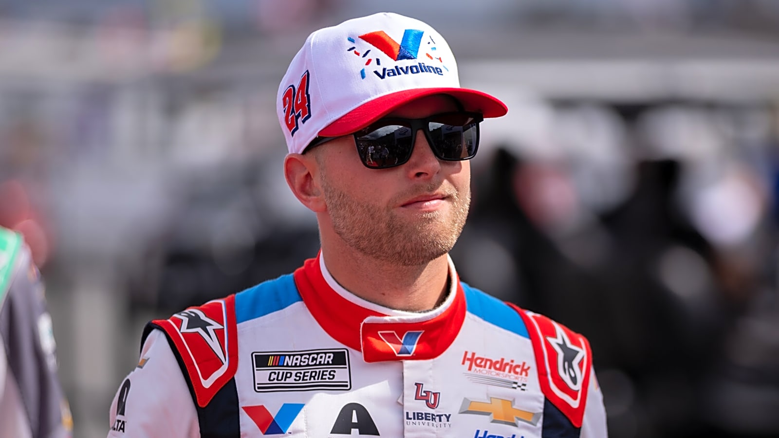 William Byron: Last-lap Talladega spin 'the way that it goes'