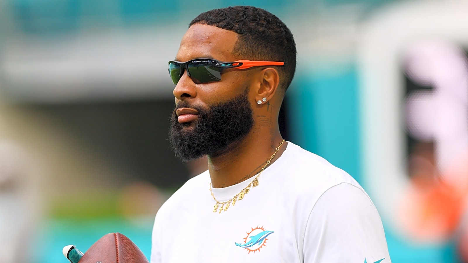 Odell Beckham Jr. has Giants wish amid desire to resume NFL career