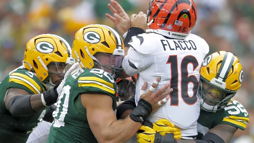 Packers’ Lukas Van Ness’ fiery reaction to Micah Parsons’ unforgettable Week 7