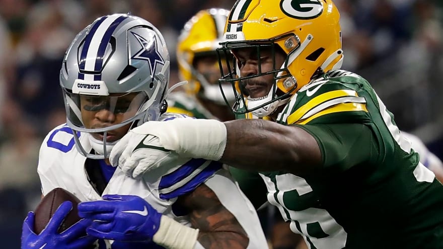 Packers’ Micah Parsons had a strong reaction to Colby Wooden’s trade departure