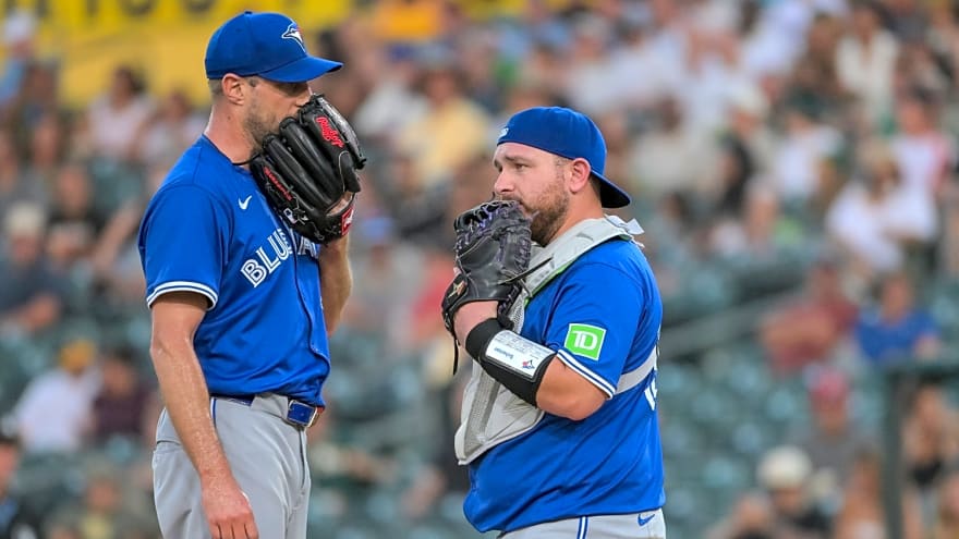 Instant Reaction: Max Scherzer earns his first win with the Blue Jays