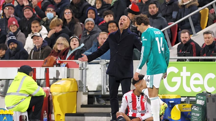 ‘You shouldn’t tell me that’ – Gullit puzzled by Liverpool interview