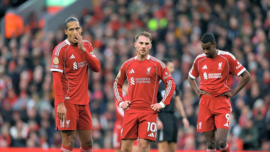 Van Dijk makes blunt admission after Anfield collapse as defensive warning issued