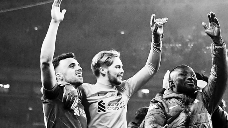 ‘Love you Diogo’ – Kelleher’s devastating tribute to Jota shows Liverpool bond