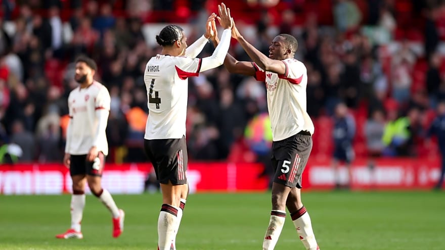 Deeney names Van Dijk in Premier League team of the week after Forest display