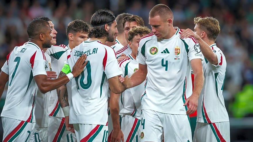 Szoboszlai admits exhaustion before scoring dramatic equaliser for Hungary