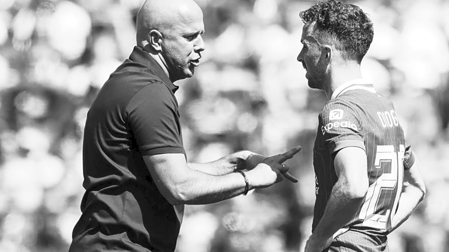Slot: ‘Diogo was not just our player. He was a loved one to all of us’
