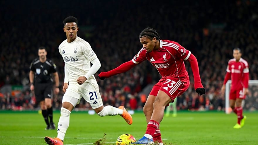 Liverpool youth selection hints at exciting Arne Slot plans vs Barnsley