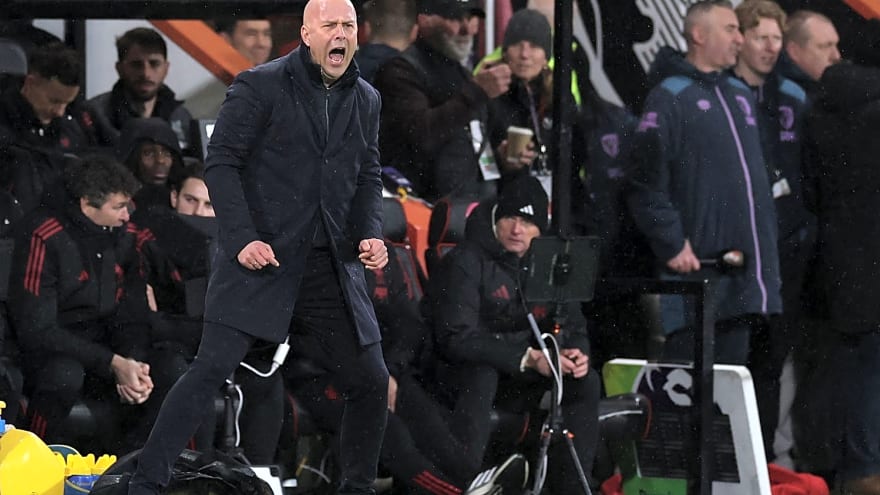 Slot explains why Liverpool ran out of energy in Bournemouth defeat