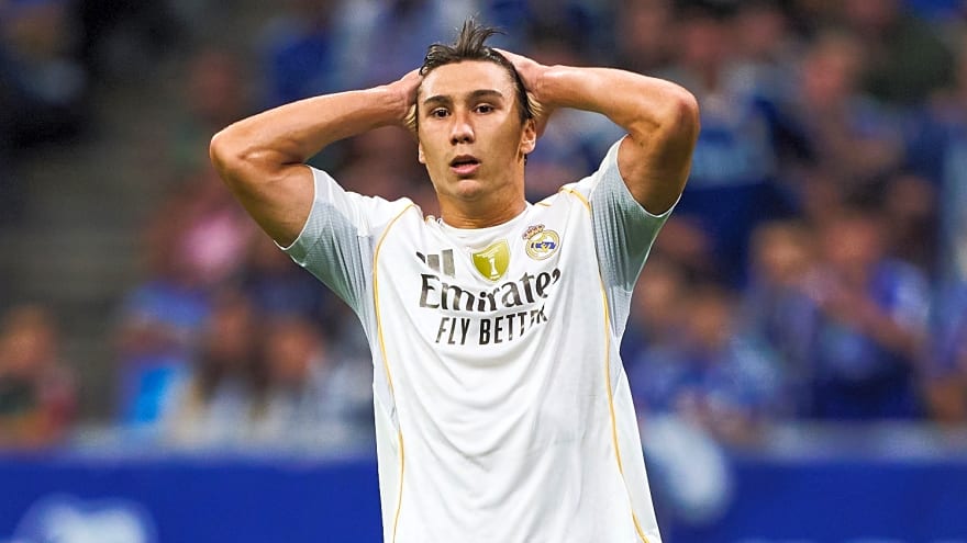 Leeds United enquire about signing Real Madrid talent