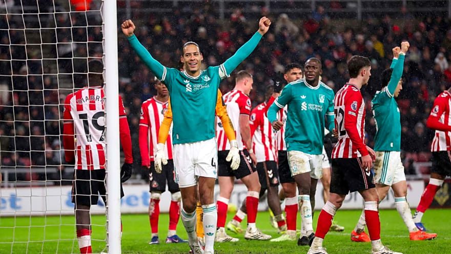 Arne Slot explains why Van Dijk is ‘vital’ to Liverpool this season