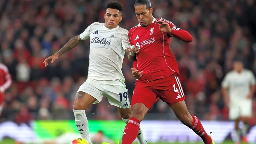 Opta predict Liverpool victory at Forest as Pereira begins Premier League reign