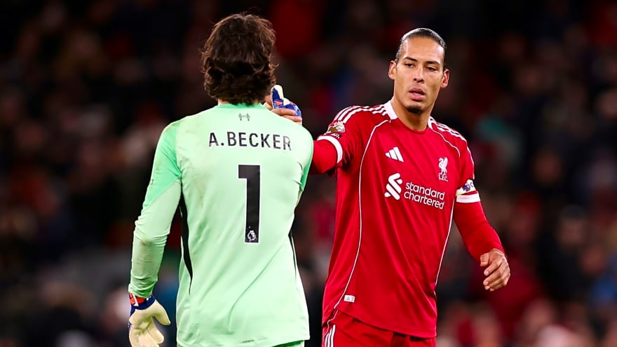 Van Dijk admits one Liverpool flaw is 'hurting' everyone