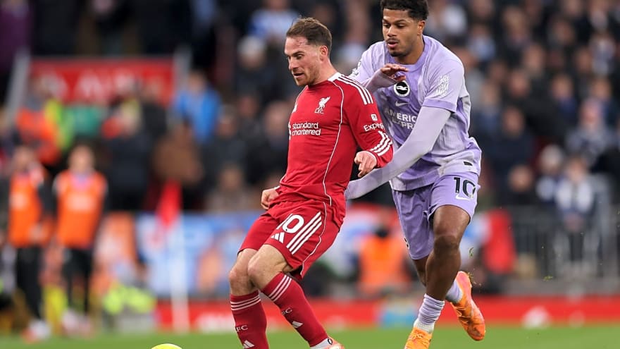 Liverpool midfielder’s full-time shirt choice sparks unexpected talking point
