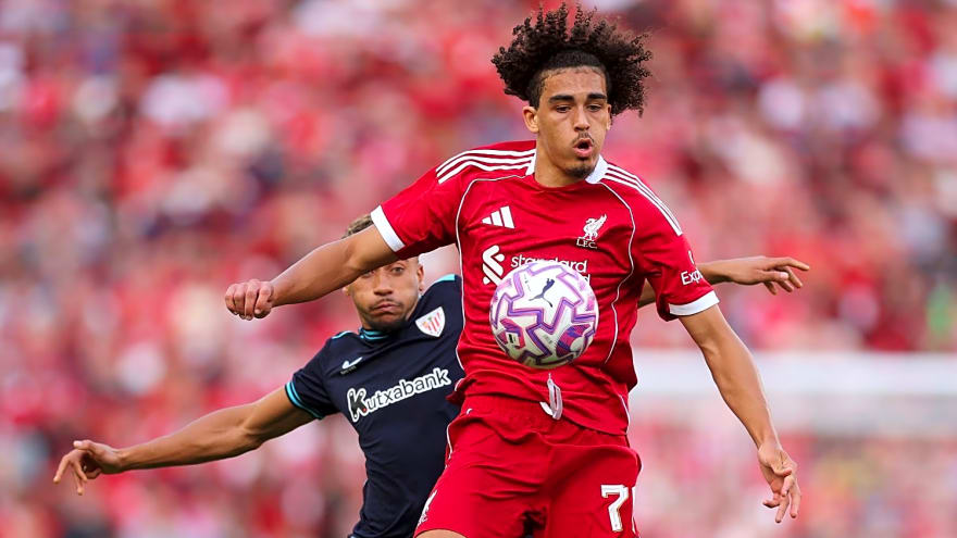 Liverpool’s next England striker ruled out after fresh injury update