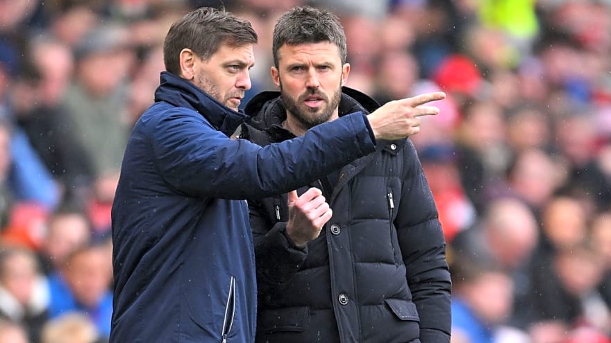 I played for Real Madrid, scouted for Liverpool and now work alongside Carrick at United