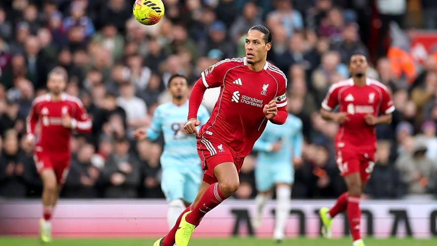 Burnley draw prompts Van Dijk message Liverpool need to hear