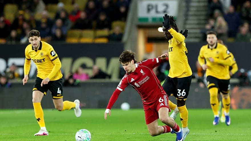 Owen: Kerkez 'looks like a bag of nerves' against Wolves