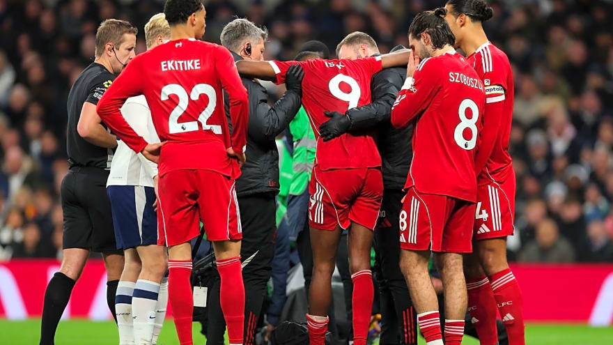 'Hopefully just a knock': Alisson offers injury hope after Spurs scare