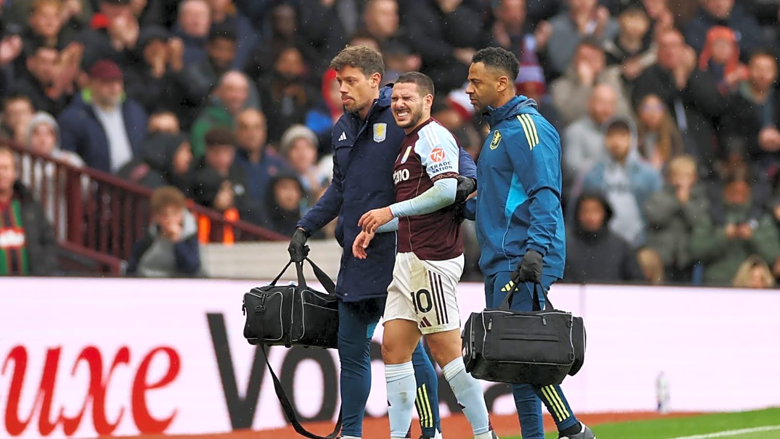 Unai Emery issues fitness update ahead of Aston Villa’s trip to Liverpool