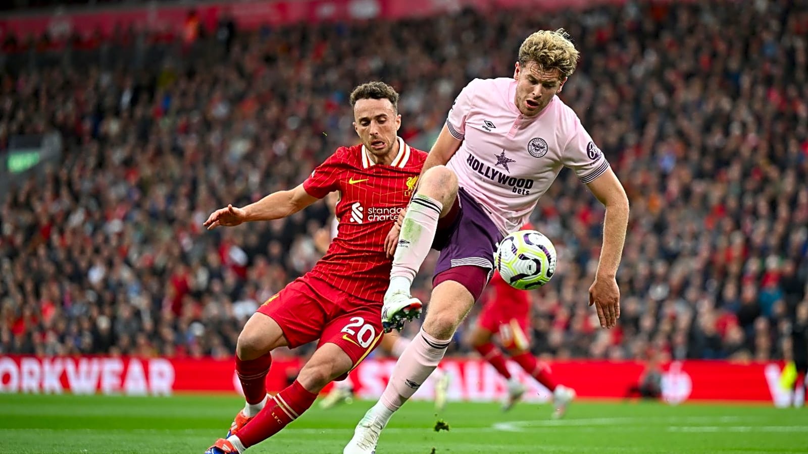 Liverpool eye record-breaking defender as top names circle – but key exit may be needed: report