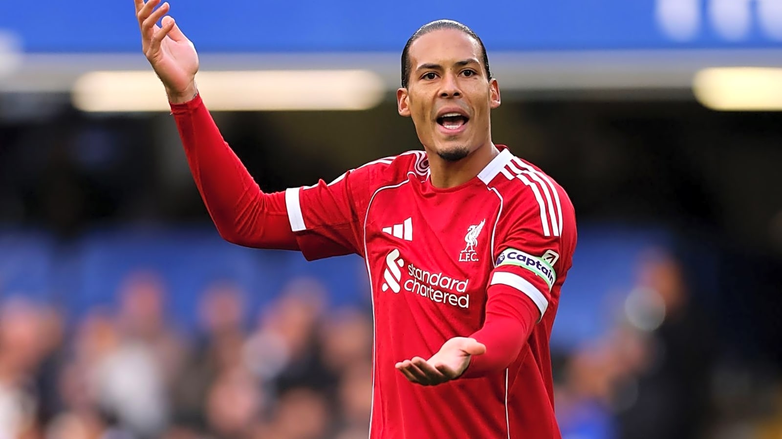 ‘That’s not the issue’ – Van Dijk shuts down reporter and makes Trent admission after Chelsea loss
