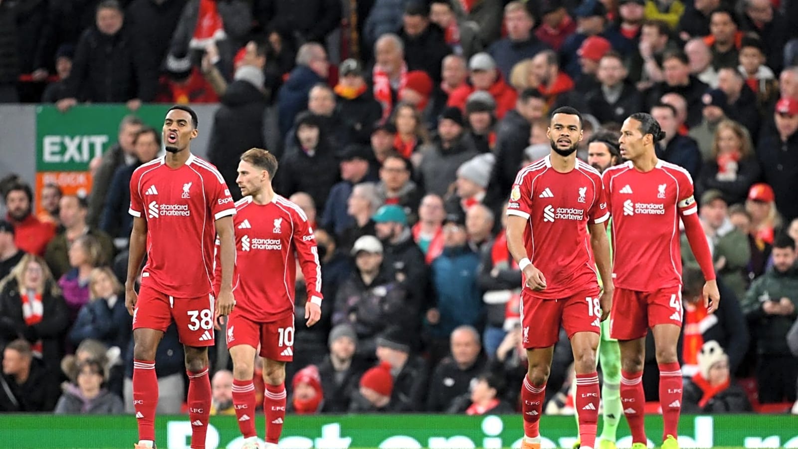 Gravenberch 'completely disappeared again' for Liverpool: ESPN pundit