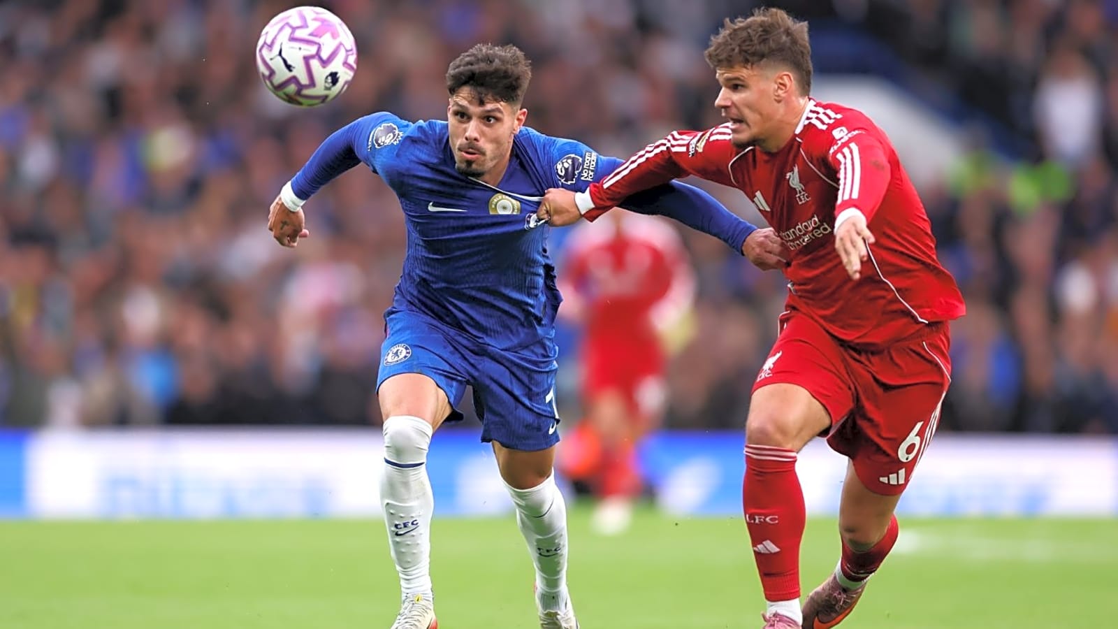 Neville: Kerkez 'looked like a youth player' in Chelsea loss as Slot’s call questioned