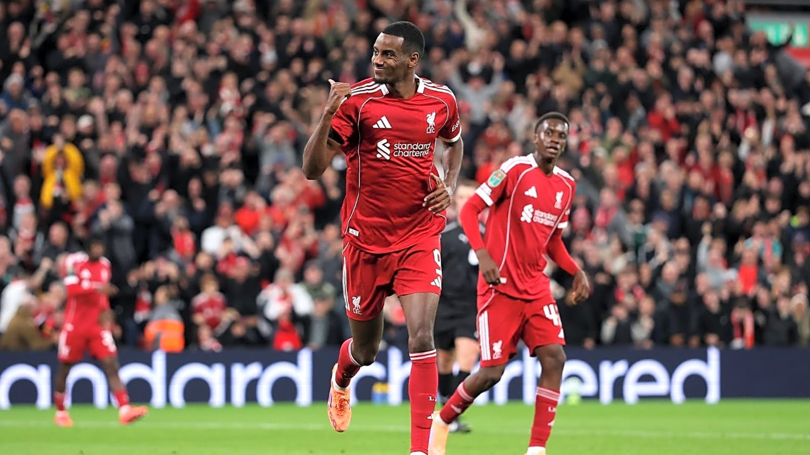 Little known teenager spotted in Liverpool training as Alexander Isak fitness update given
